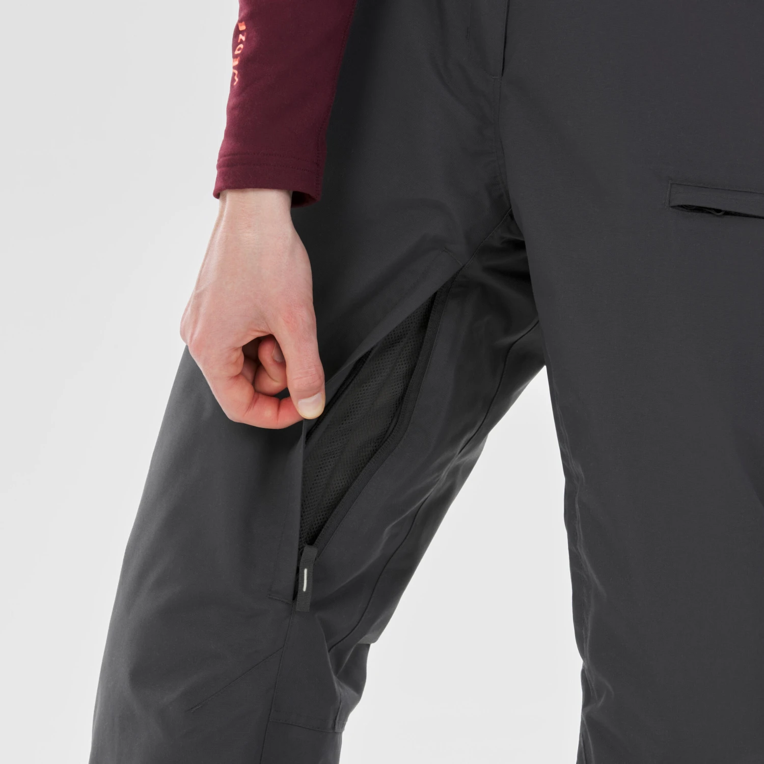 Women's Waterproof Snowboard Trousers SNB 500 13 Women's Waterproof Snowboard Trousers SNB 500 - Image 13