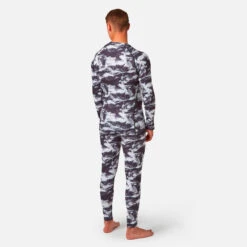 Bodyfit Limited Edition Long John Forest Geo Camo -Ski Sale Store kc5643d1feda493288ab74edab9c40a71