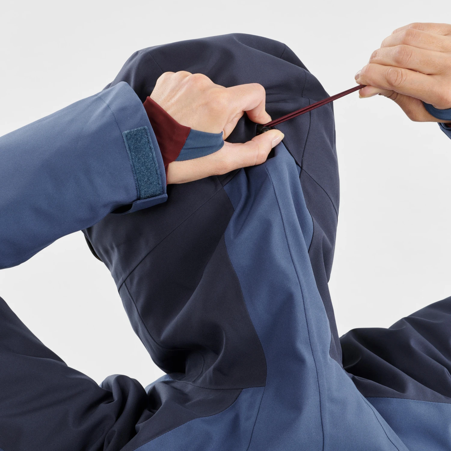 WEDZE Women’s Freeride Ski Jacket 8 WEDZE Women’s Freeride Ski Jacket - Image 8