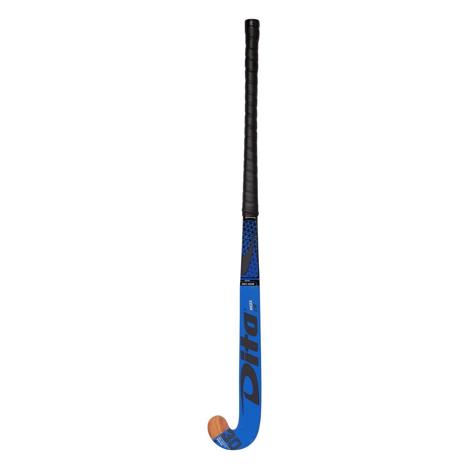 Adult Low Bow Stick Dita Indoor Megapro Wood C30 - Blue 3 Adult Low Bow Stick Dita Indoor Megapro Wood C30 - Blue - Image 3