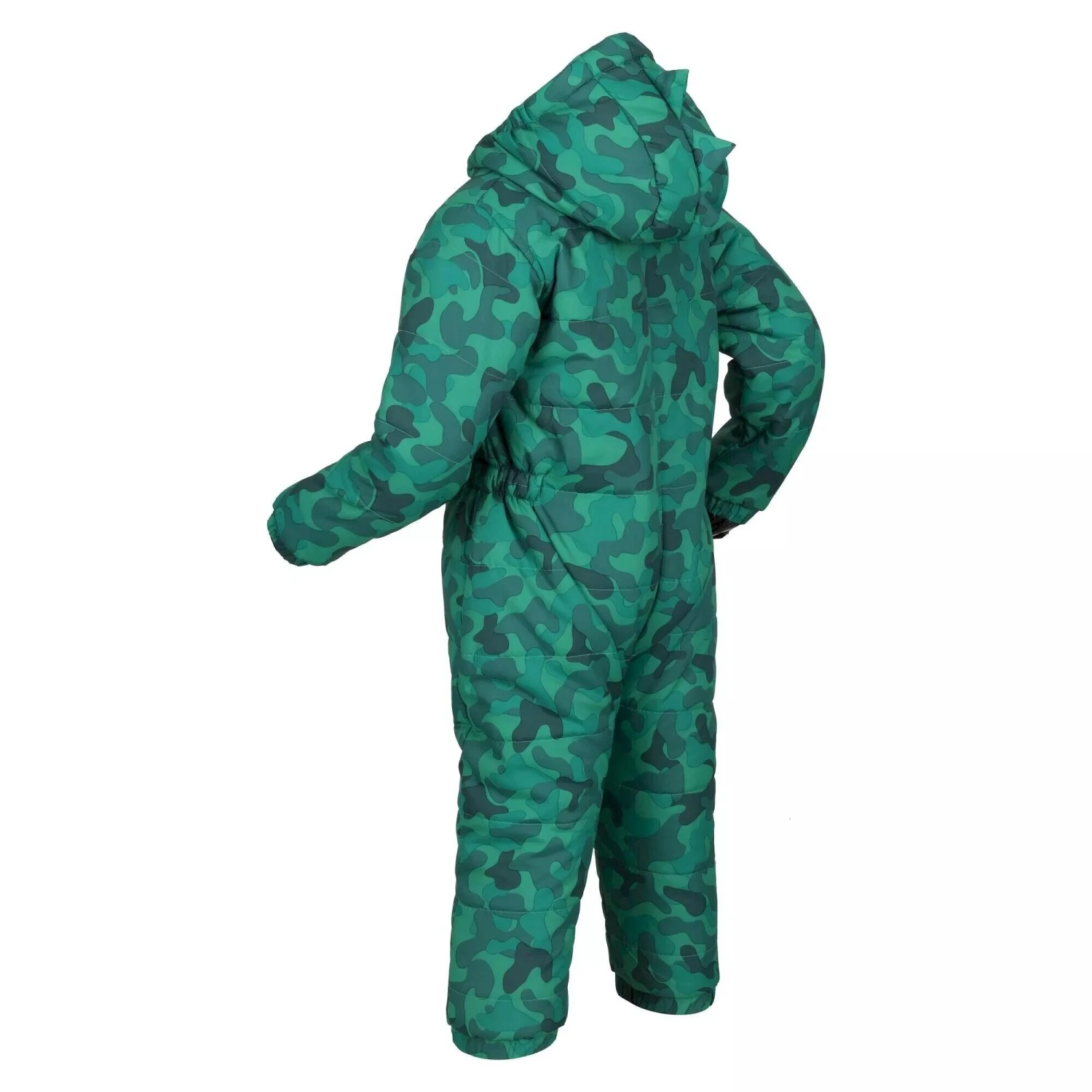 Regatta Childrens/Kids Penrose Camo Puddle Suit (Jellybean Green) 4 Regatta Childrens/Kids Penrose Camo Puddle Suit (Jellybean Green) - Image 4