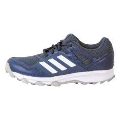 ADIDAS Women's Moderate- To High-Intensity Hockey Shoes Fabela Rise - Blue