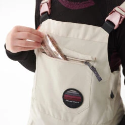 Kids’ Durable Snowboard Salopettes - Bib 500 Girl -Ski Sale Store kc66b0b968d0504453de6805b1d90894b