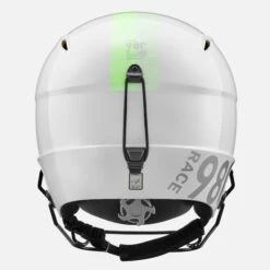 WEDZE Kids’ FIS Competition Ski Helmet With Chin Guard - White -Ski Sale Store kc6c550e7b4cee29e2959e179b650d171