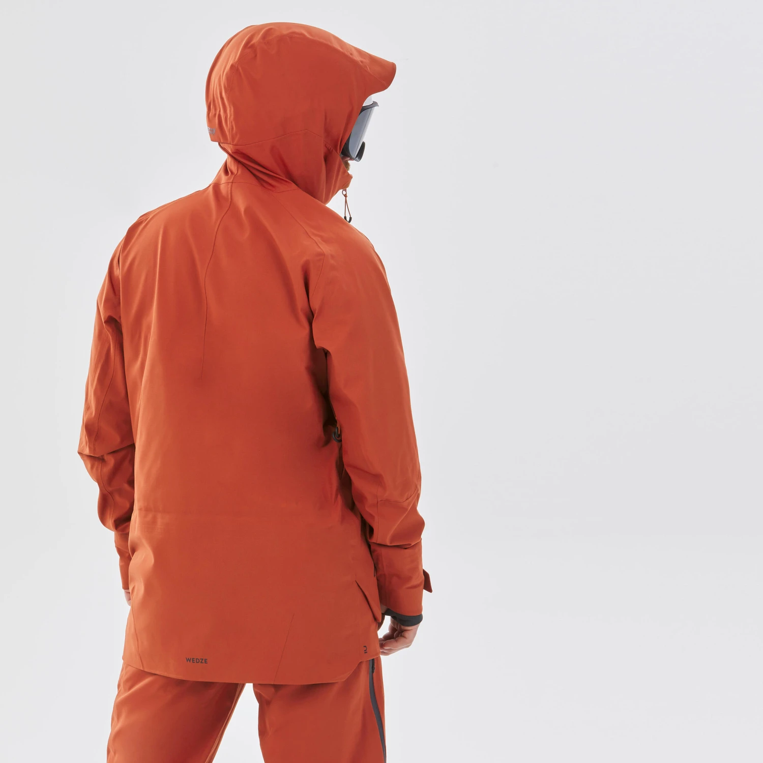 WEDZE Men's Ski Jacket - FR500 4 WEDZE Men's Ski Jacket - FR500 - Image 4