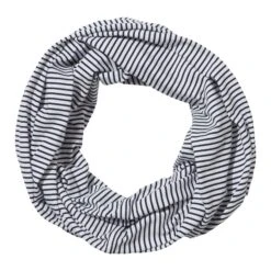 Craghoppers NosiLife Unisex Infinity Plain Scarf (Blue Navy Stripe)
