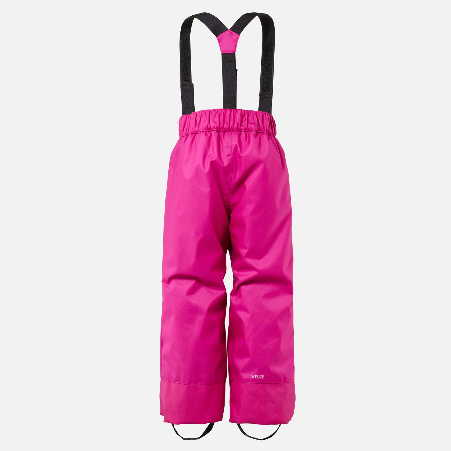 WEDZE KIDS’ WARM AND WATERPROOF SKI TROUSERS 10 WEDZE KIDS’ WARM AND WATERPROOF SKI TROUSERS - Image 10