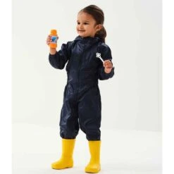 Regatta Childrens/Kids Splashit Rain Suit (Red) -Ski Sale Store kcaab268a218d26ea00e98a97131ccd5c
