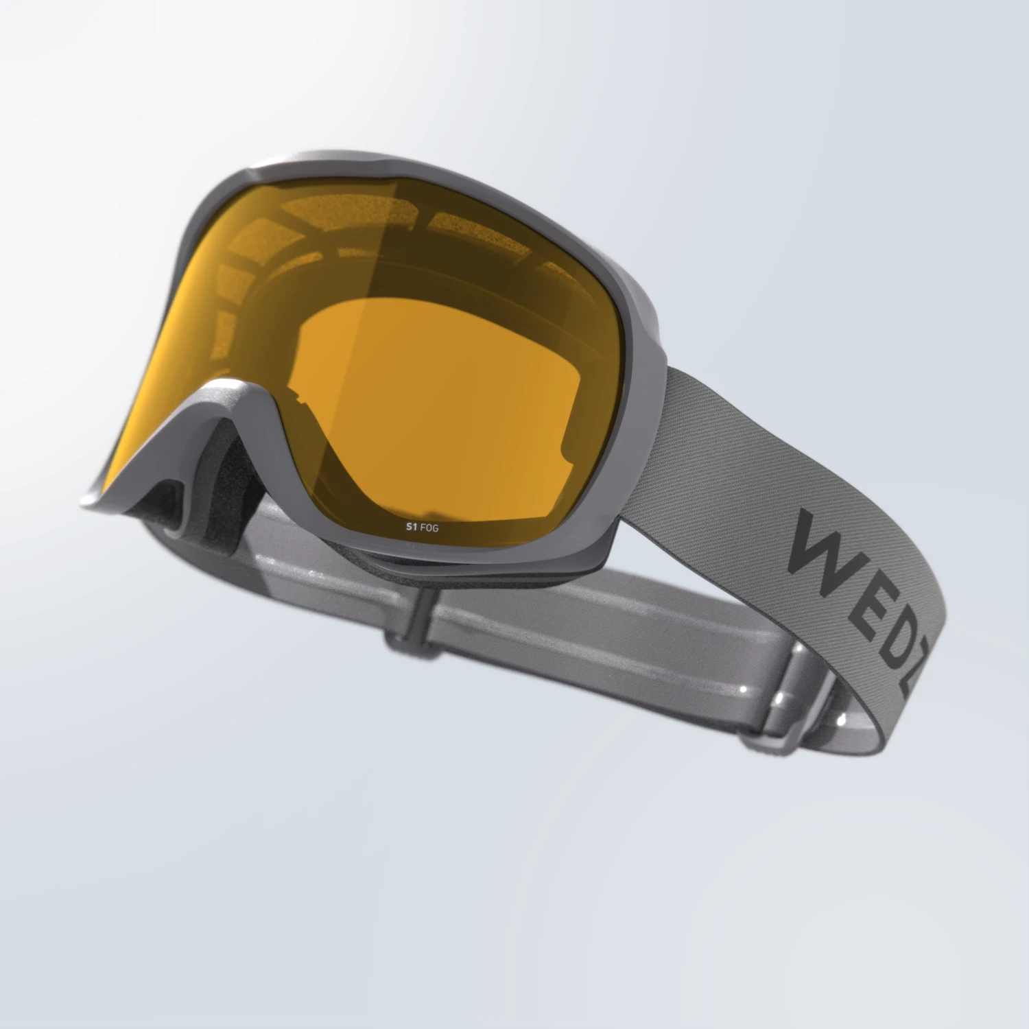 WEDZE KIDS’ AND ADULT’S BAD WEATHER SKIING AND SNOWBOARDING MASK -G 500 S1 1 WEDZE KIDS’ AND ADULT’S BAD WEATHER SKIING AND SNOWBOARDING MASK -G 500 S1