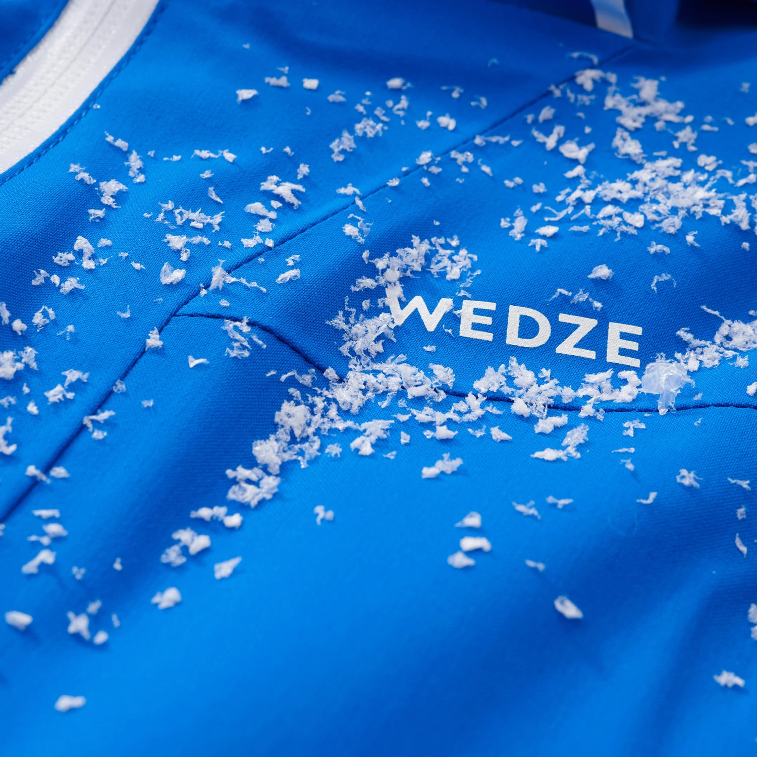 WEDZE KIDS’ WARM AND WATERPROOF SKI JACKET 900 BLUE 4 WEDZE KIDS’ WARM AND WATERPROOF SKI JACKET 900 BLUE - Image 4