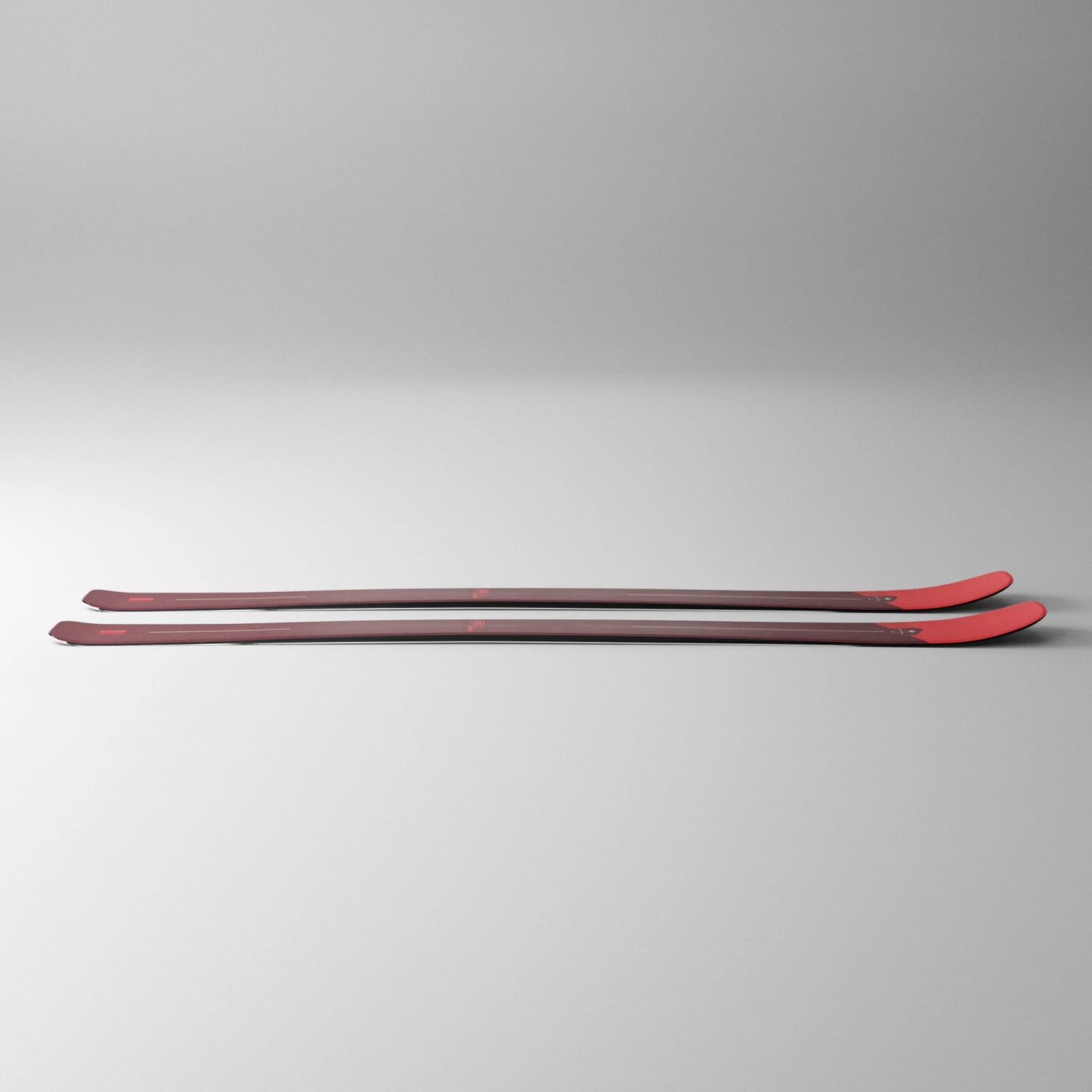 WEDZE FREERIDE FREE TOURING SKI - PATROL 95 4 WEDZE FREERIDE FREE TOURING SKI - PATROL 95 - Image 4