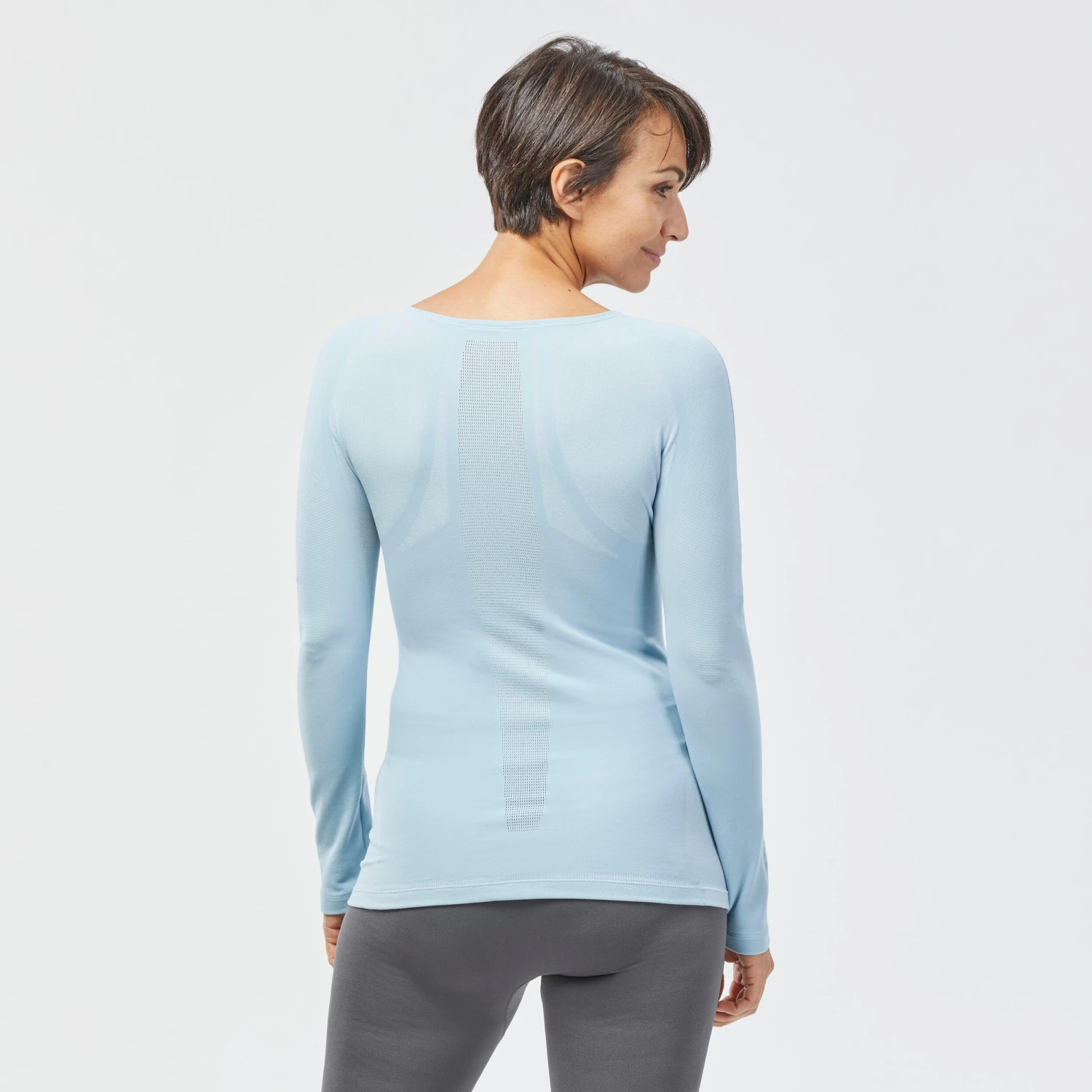 WEDZE Women’s Ski Base Layer BL 980 Seamless Ultra 6 WEDZE Women’s Ski Base Layer BL 980 Seamless Ultra - Image 6