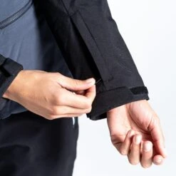 Dare 2b Womens/Ladies Equalise Heated Ski Jacket (Black/Ebony Grey) -Ski Sale Store kcbdf8ca939f9f8dd626cc145fbc4dbdc