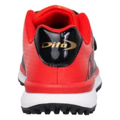 Dita Kids' Low-Intensity Field Hockey Shoes Fix And Go - Red/Black -Ski Sale Store kcc3f009a40cee63c27cb69bcf77f9014