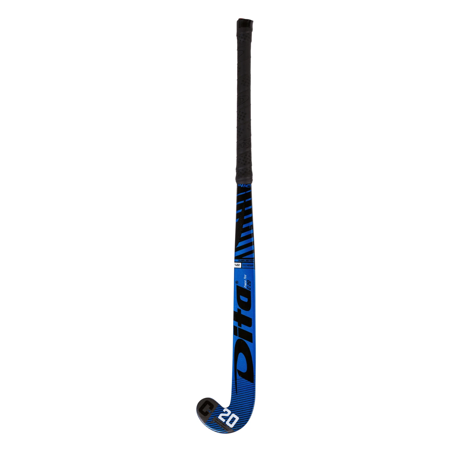 Dita Teens' 20% Carbon Mid Bow Field Hockey Stick Fibertec C20 5 Dita Teens' 20% Carbon Mid Bow Field Hockey Stick Fibertec C20 - Image 5