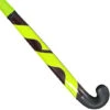 Mercian Barracuda Recycled Juniors Hockey Plastic Stick, Black/Green
