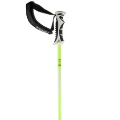 WEDZE Women's Downhill Ski Poles Boost - White And Yellow -Ski Sale Store kcf1e9821f7febbd97c14a0e42eb366d2