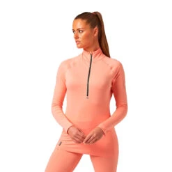 CarbonDri Cozy Zip Neck Black -Ski Sale Store kcffd54cb9d95072cdece161879397b10