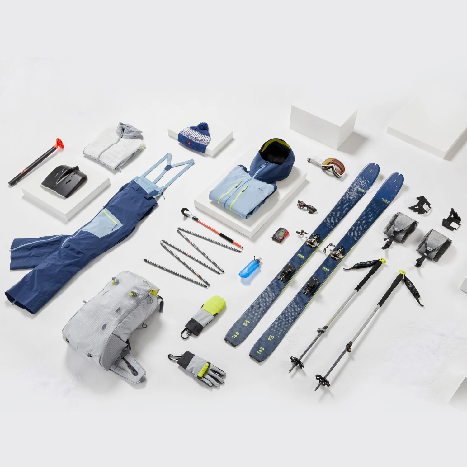 WEDZE Women’s Mountain Ski Touring Jacket 2 WEDZE Women’s Mountain Ski Touring Jacket - Image 2