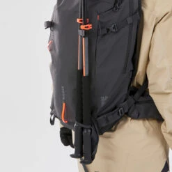 WEDZE Backpack Airbag Freeride 30 L -Ski Sale Store kd23361bec466a87950d6bb5db878d255