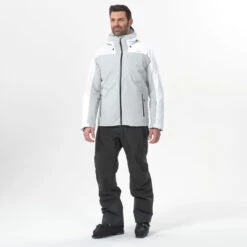 WEDZE Men's Warm Ski Jacket - 500 -Ski Sale Store kd322a522274eb5359c781196d282d085