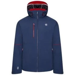 Dare 2b Mens Remit Ski Jacket (Vallarta Blue/Moonlight)