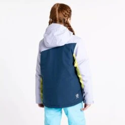 Dare 2b Childrens/Kids Humour II Leopard Print Ski Jacket (Cosmic Lilac/Wild Lime) -Ski Sale Store kd46f9e6014bf3b17a8fab9ade398092c