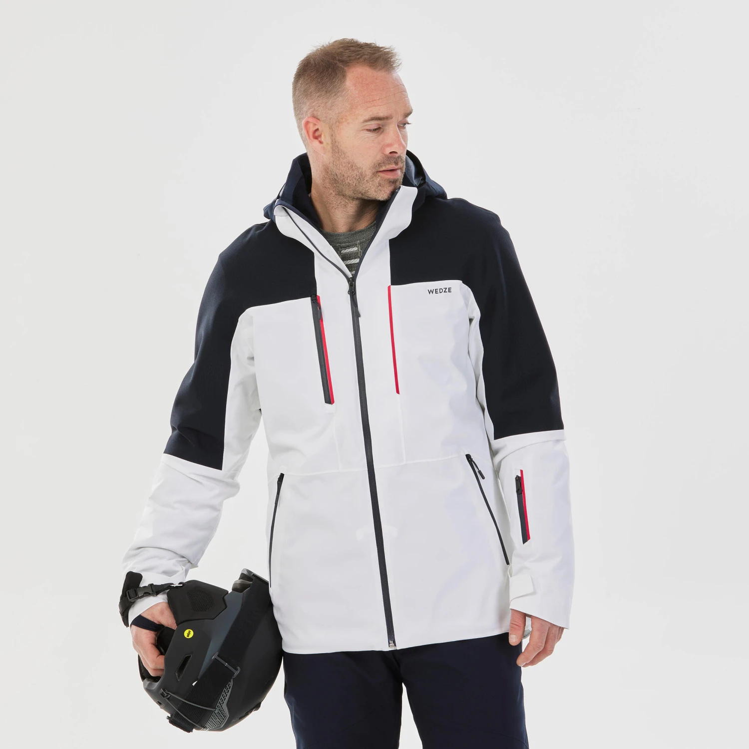 WEDZE Men’s Ski Jacket 500 Sport 2 WEDZE Men’s Ski Jacket 500 Sport - Image 2