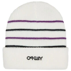 Oakley B1B Stripe Unisex Beanie -Ski Sale Store kd58d7ef3b3b9fa080f17cd6db2313d40