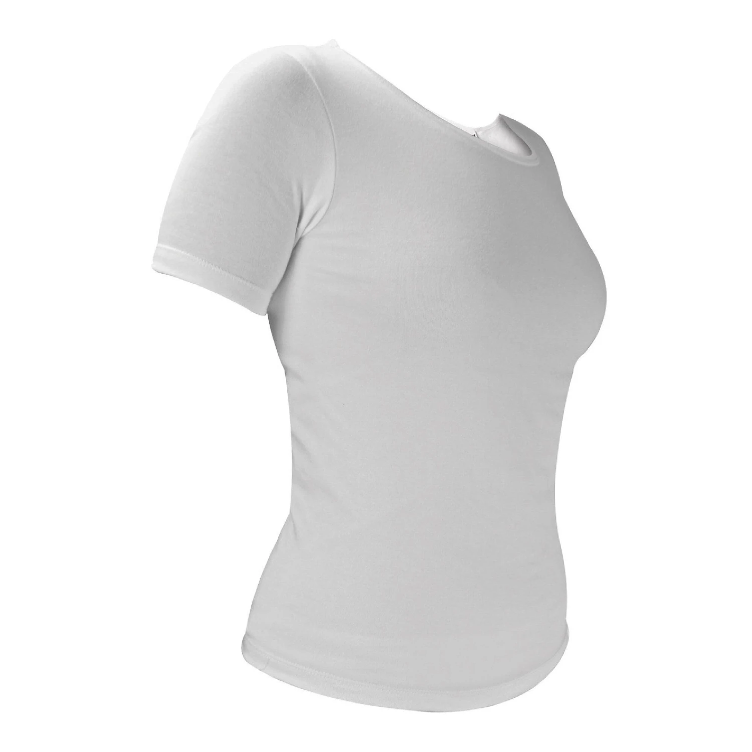 Ladies Cotton Thermal Underwear Short Sleeved Top 4 Ladies Cotton Thermal Underwear Short Sleeved Top - Image 4