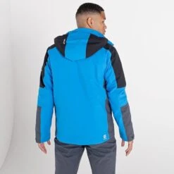 Dare 2b Mens Intermit III Ski Jacket (Black/Ebony Grey) -Ski Sale Store kd62b729d746dbd88ba8a475c09c6a4c8