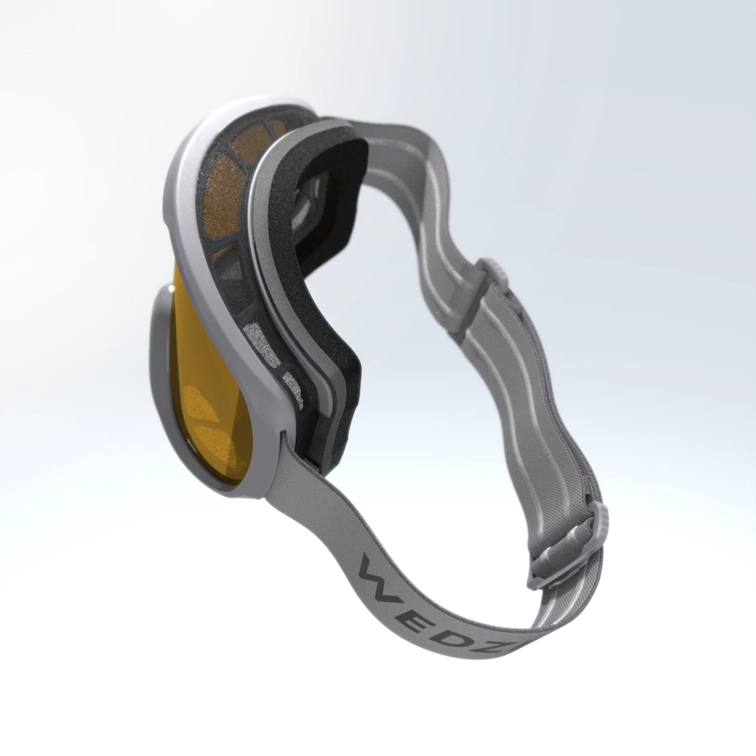 WEDZE KIDS’ AND ADULT’S BAD WEATHER SKIING AND SNOWBOARDING MASK -G 500 S1 4 WEDZE KIDS’ AND ADULT’S BAD WEATHER SKIING AND SNOWBOARDING MASK -G 500 S1 - Image 4