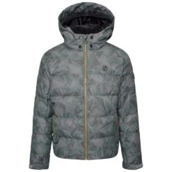 Dare 2b Boys All About Geometric Ski Jacket (Duck Green)