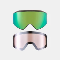 No Brand KIDS’ AND ADULT SKIING AND SNOWBOARDING GOGGLES ALL WEATHER - F2 G SWITCH 500 -Ski Sale Store kd76595d02707eb6765c43a89cd94e92f