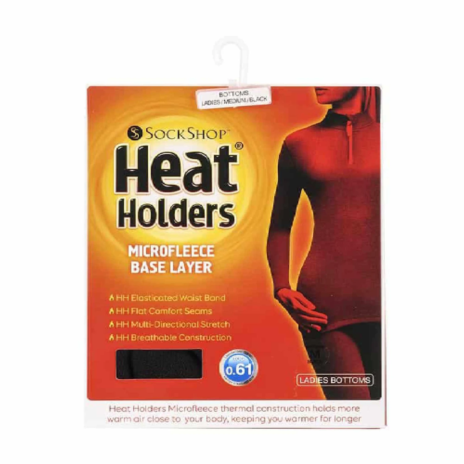 Ladies Microfleece Winter Thermal Underwear Long Johns Bottoms 2 Ladies Microfleece Winter Thermal Underwear Long Johns Bottoms - Image 2