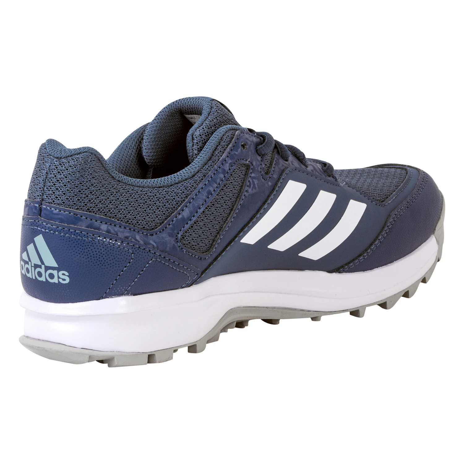ADIDAS Women's Moderate- To High-Intensity Hockey Shoes Fabela Rise - Blue 6 ADIDAS Women's Moderate- To High-Intensity Hockey Shoes Fabela Rise - Blue - Image 6