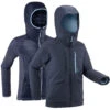 WEDZE BOY’S 3-IN-1 HIGHLY WATERPROOF SKI JACKET FR 900