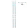 Classic Cross Country Skis 550 With Skins - SOFT Camber + XCELERATOR Bindings