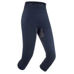 WEDZE KIDS' SKI BASE LAYER BOTTOMS - BL 500 I-SOFT SEAMLESS
