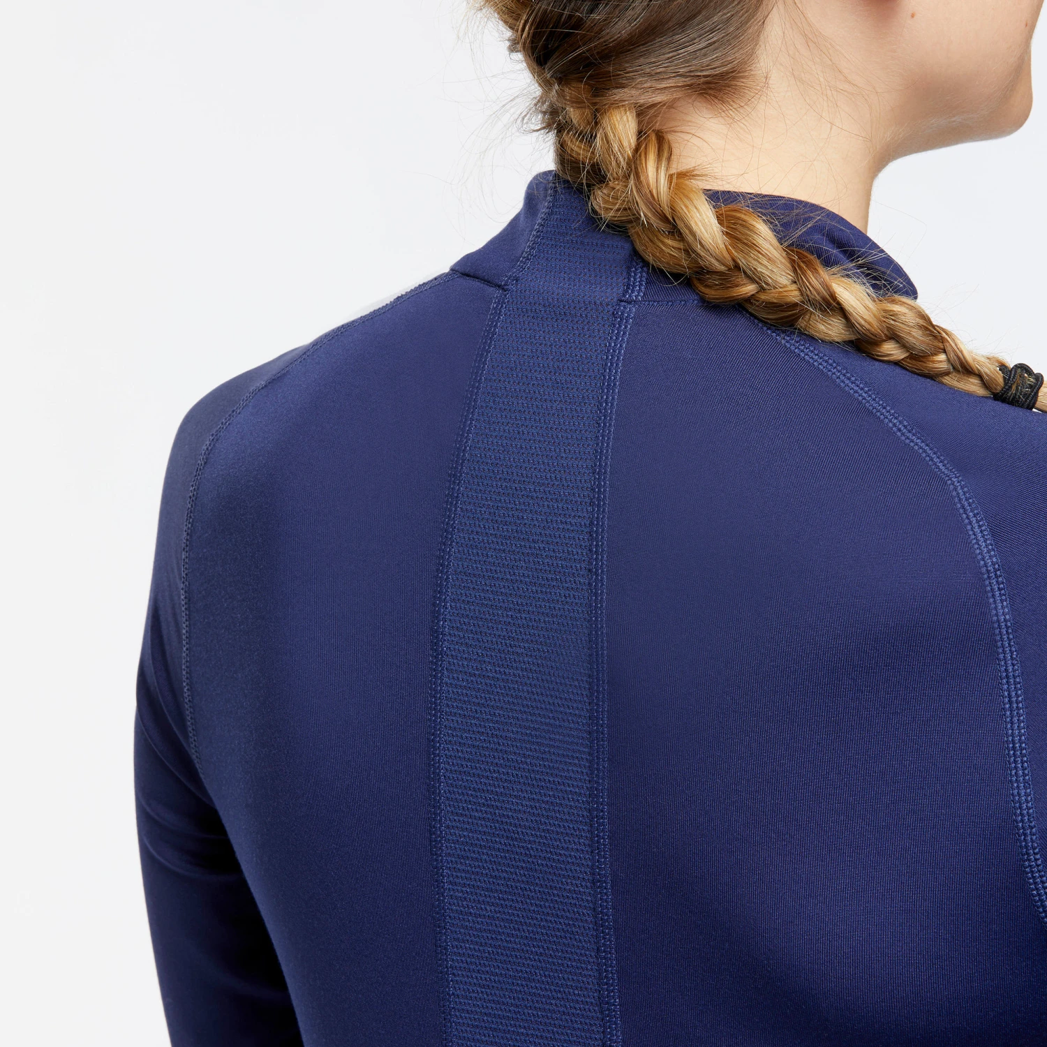 WEDZE Women's Ski Base Layer 500 FFS 1/2 Zip Top 7 WEDZE Women's Ski Base Layer 500 FFS 1/2 Zip Top - Image 7