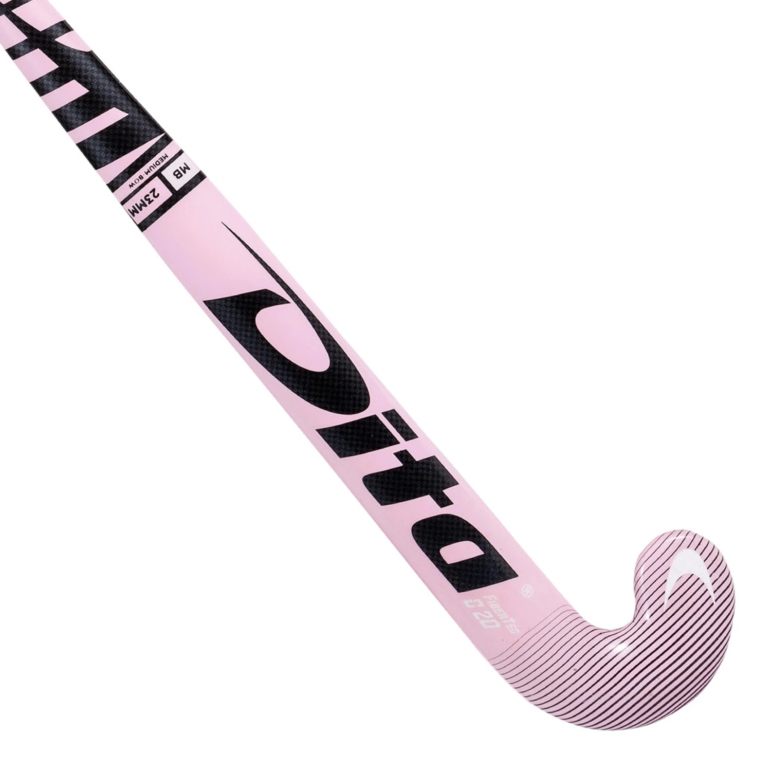 Dita Teens' 20% Carbon Mid Bow Field Hockey Stick Fibertec C20 20 Dita Teens' 20% Carbon Mid Bow Field Hockey Stick Fibertec C20 - Image 20