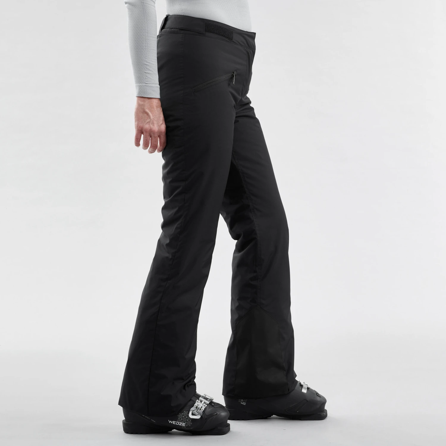 WEDZE WOMEN'S SKIING WARM TROUSERS - 180 3 WEDZE WOMEN'S SKIING WARM TROUSERS - 180 - Image 3