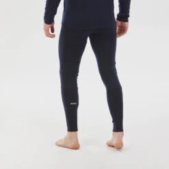 WEDZE Men's Merino Wool Ski Base Layer - BL 900 Bottoms -Ski Sale Store kdb817ccf1c87b53fa6a898810813a09b