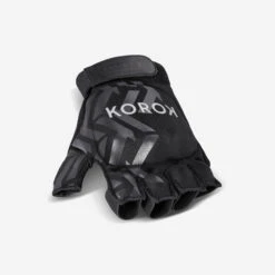 Kids'/Adult Medium-Intensity 1 Knuckle Field Hockey Glove FG510