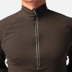 CarbonDri Bodyfit Zip Neck Black -Ski Sale Store kdd03ef5a91a2dd0921eae0d1f0225196