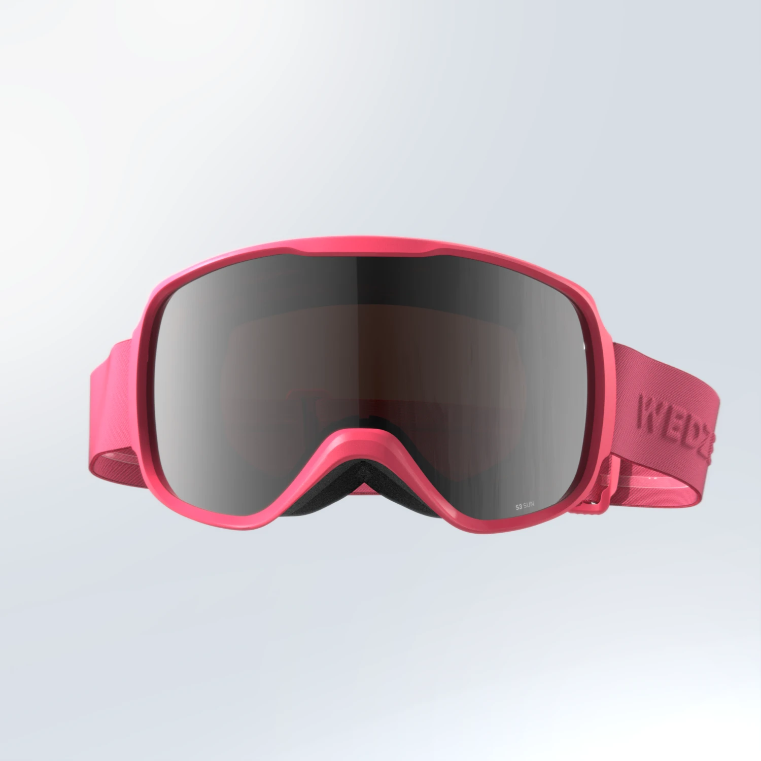 WEDZE KIDS’ AND ADULT SKIING AND SNOWBOARDING GOGGLES GOOD WEATHER - G 500 S3 6 WEDZE KIDS’ AND ADULT SKIING AND SNOWBOARDING GOGGLES GOOD WEATHER - G 500 S3 - Image 6