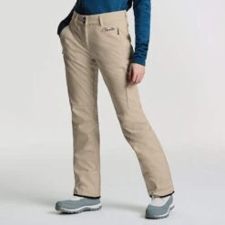 Dare 2b Womens/Ladies Rarity Waterproof Ski Pant (Macchiato) -Ski Sale Store kddf14b930fd1dce78356e24b384d8425