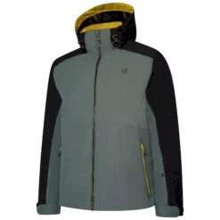 Dare 2b Mens Intercede Ski Jacket (Black/Orion) -Ski Sale Store kde19319da35e8d73d17ec433afefb3e9