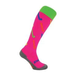 Knee High Hockey Socks With Hockey Stick Designs | Kids Sizes -Ski Sale Store kdefdbd8fd8d1d5e7e8624158611ace79