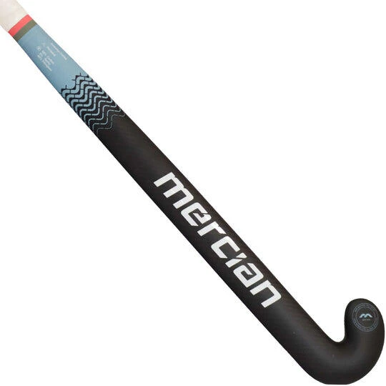 Mercian Evolution CKF55 Adult Composite Hockey Stick, Carbon Gray/Glacier 1 Mercian Evolution CKF55 Adult Composite Hockey Stick, Carbon Gray/Glacier